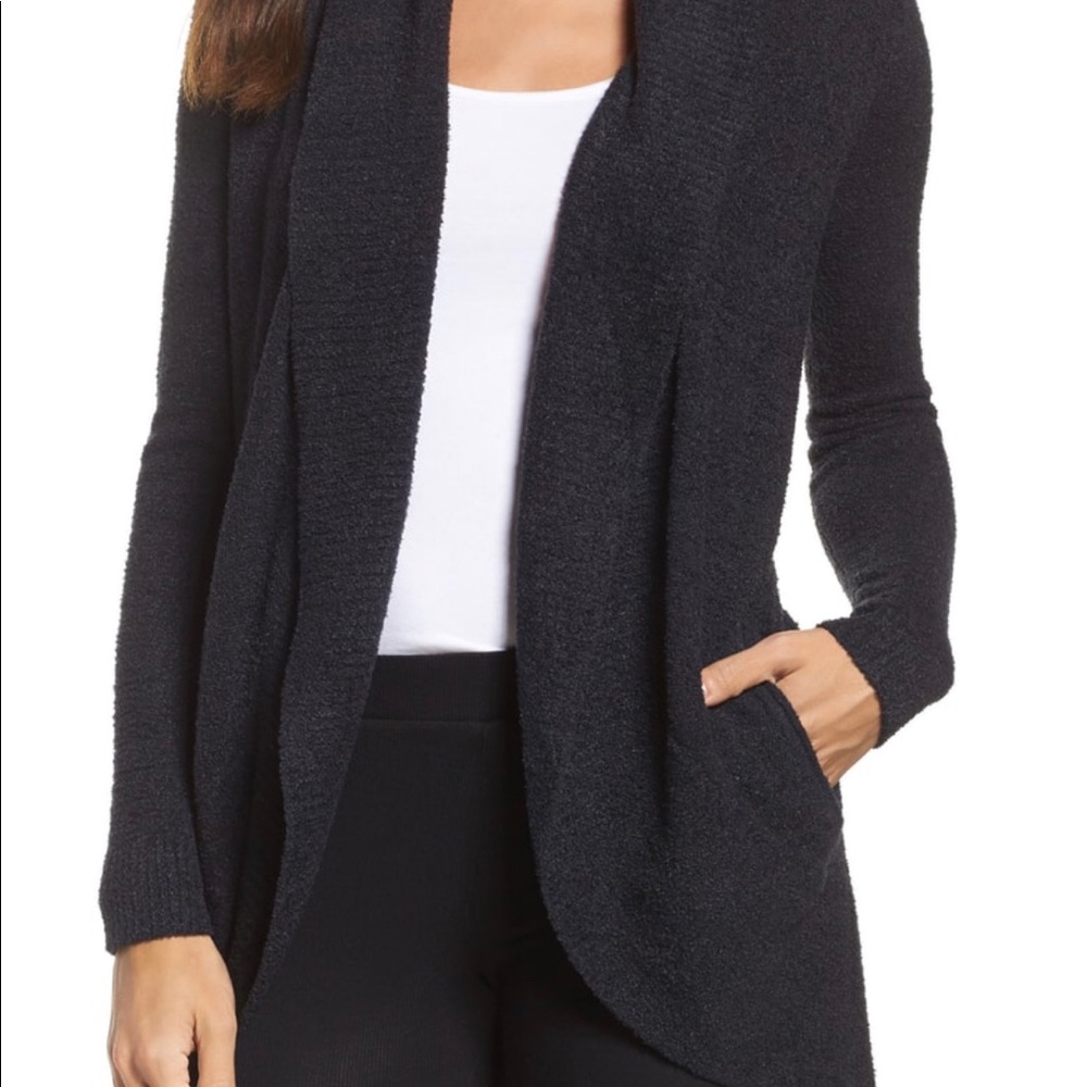 NWT Barefoot Dreams Cozychic Lite Circle Cardi